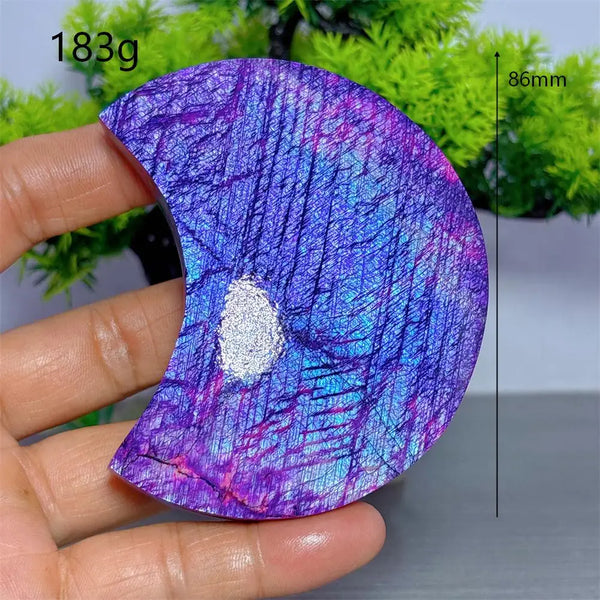 Violet Moonstone Moon-ToShay.org