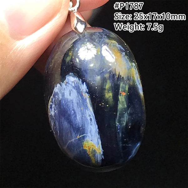 Blue Pietersite Pendant-ToShay.org