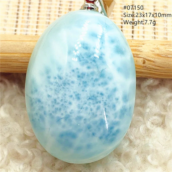Blue Larimar Pendant-ToShay.org