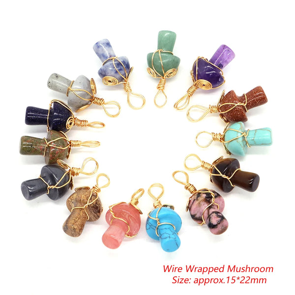 Mixed Crystal Pendants-ToShay.org