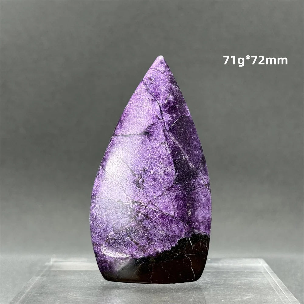 Purple Stone Torch-ToShay.org