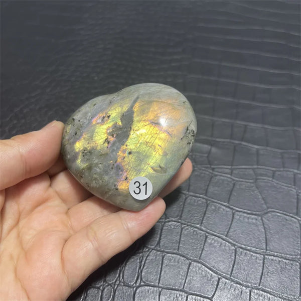 Blue Labradorite Heart-ToShay.org