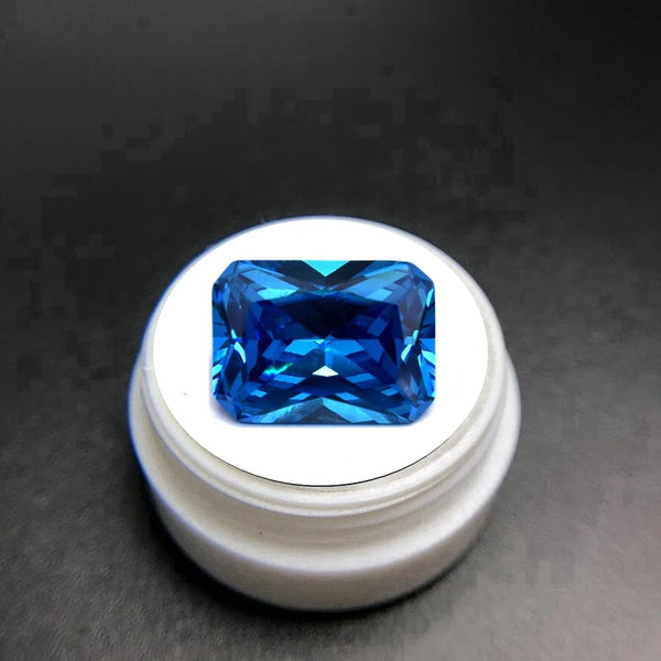 Blue Crystal Cut Sapphire-ToShay.org