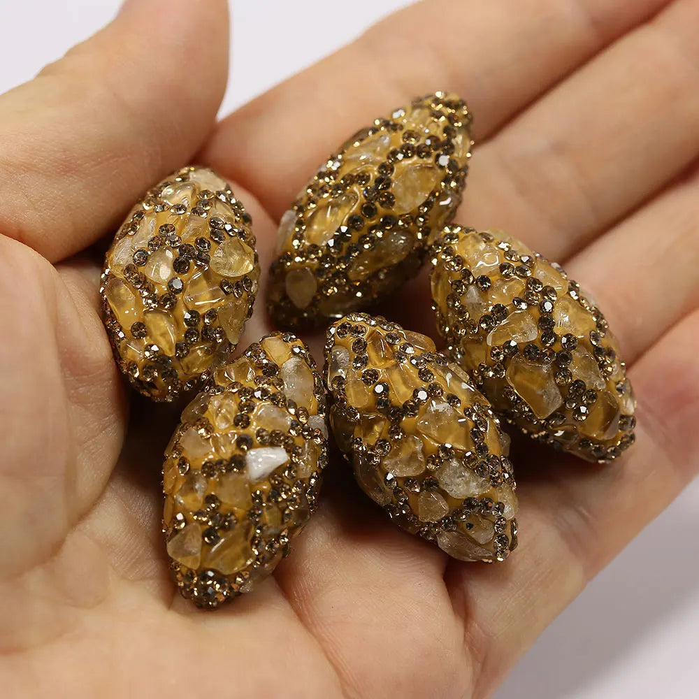 Yellow Citrine Beads-ToShay.org