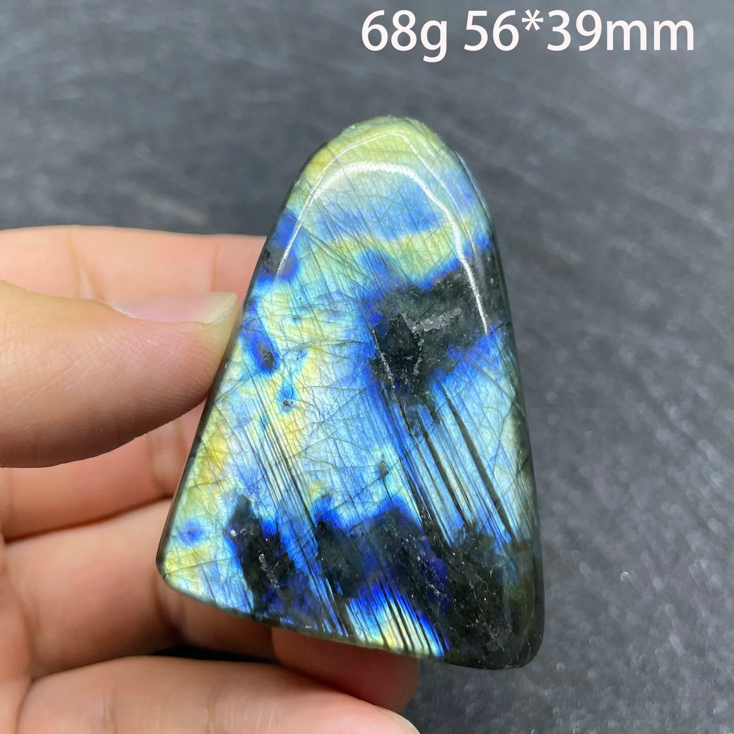 Blue Labradorite Rock-ToShay.org