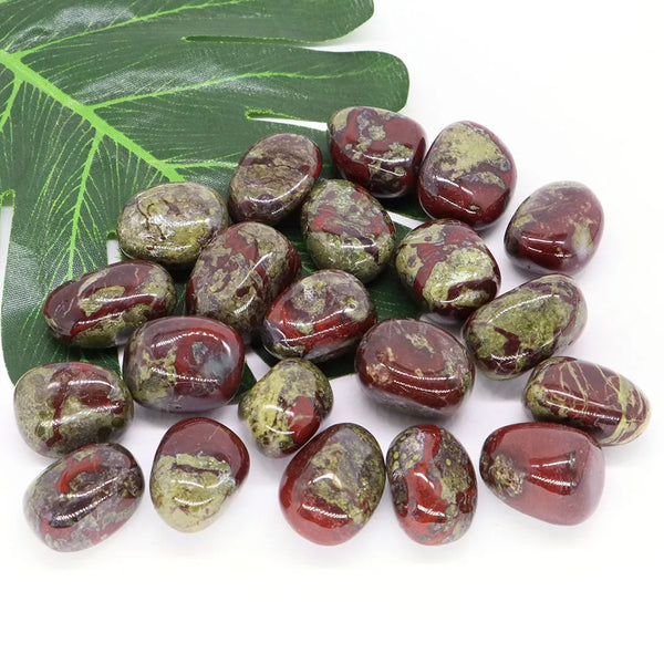 Green Dragons Blood Jasper-ToShay.org