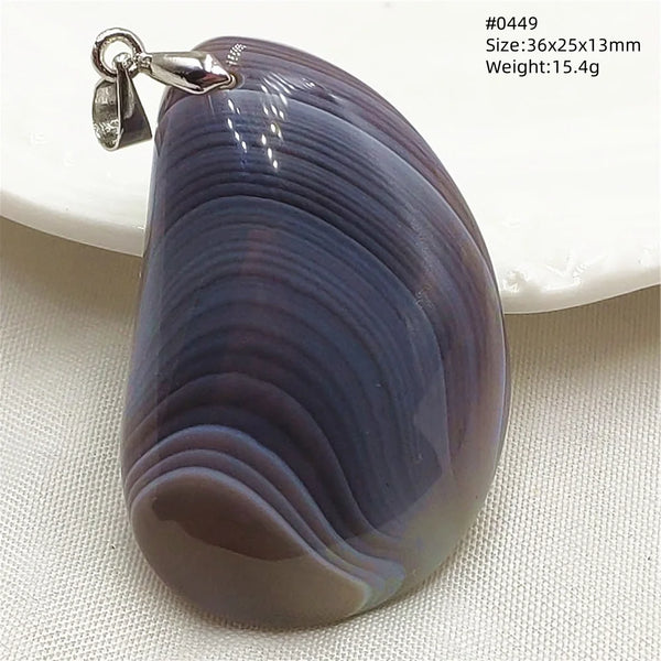 Black Red Agate Pendant-ToShay.org
