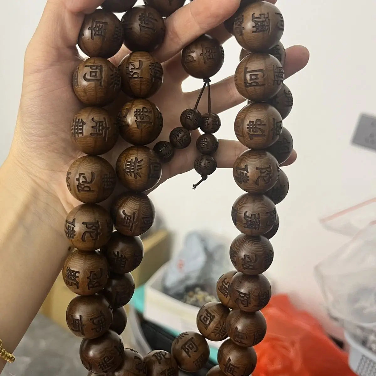 Wood Dragon Beads-ToShay.org