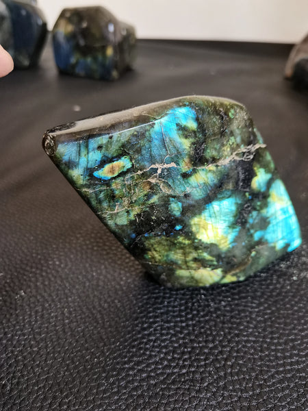 Blue Labrador Quartz Crystal-ToShay.org