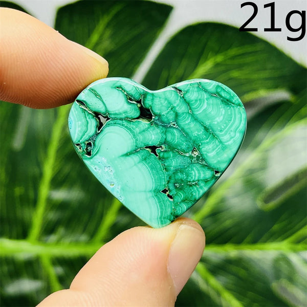 Green Malachite Heart-ToShay.org