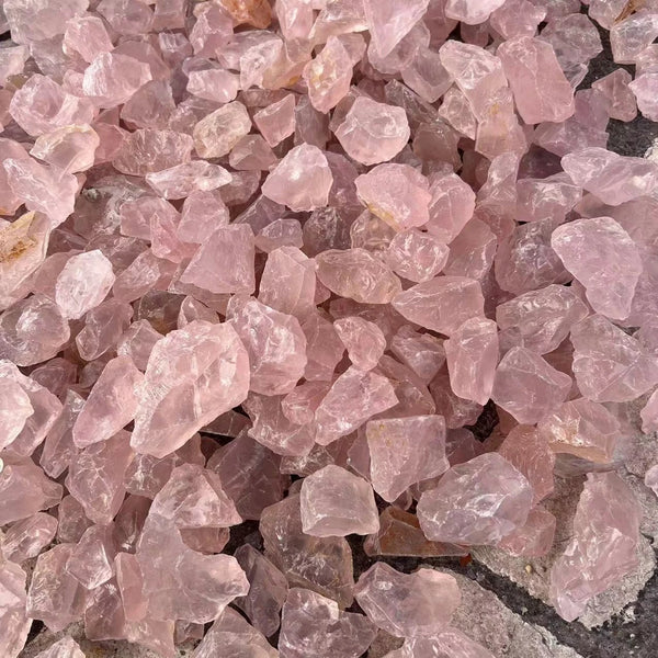 Pink Powder Rose Quartz-ToShay.org