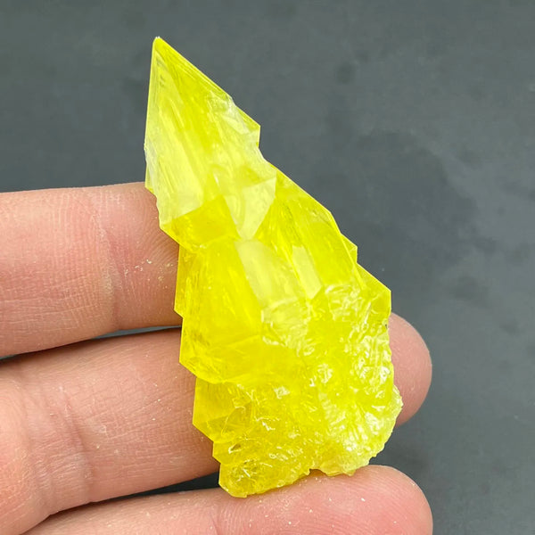 Yellow Sulfur Rock Quartz-ToShay.org