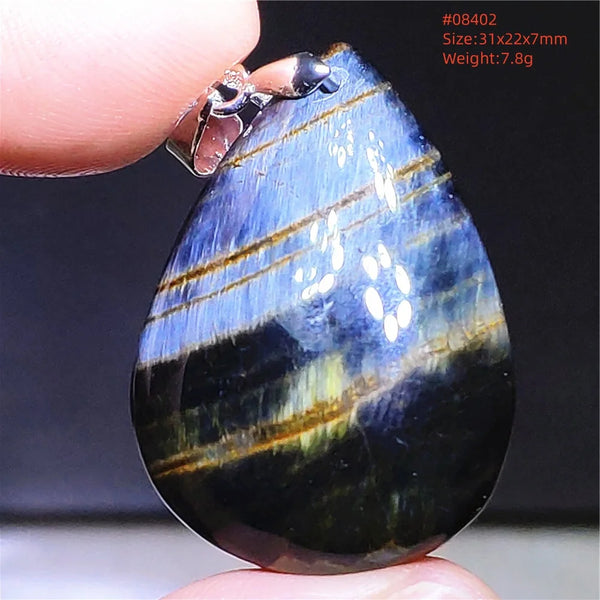 Blue Fire Pietersite Heart-ToShay.org