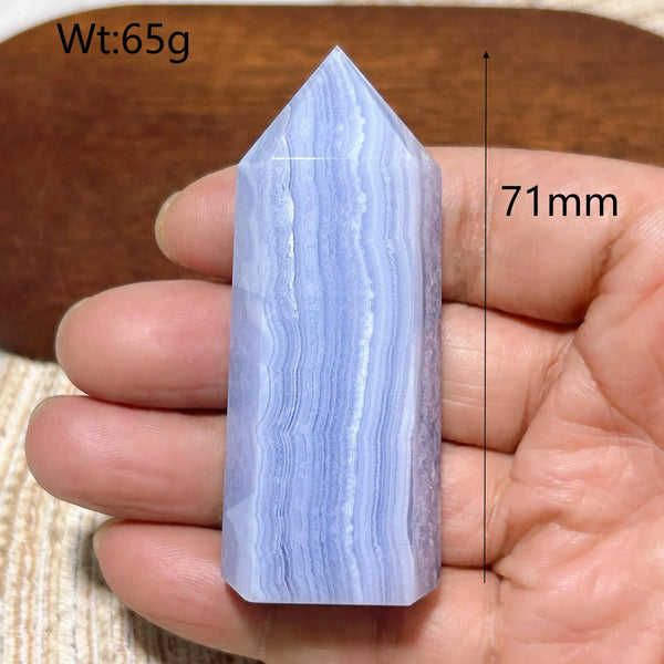 Blue Lace Agate Point-ToShay.org