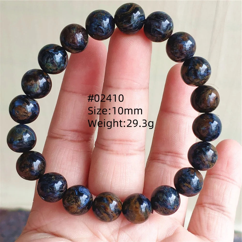 Blue Pietersite Bracelet-ToShay.org