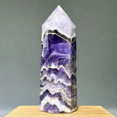 Purple Dream Amethyst Obelisk-ToShay.org