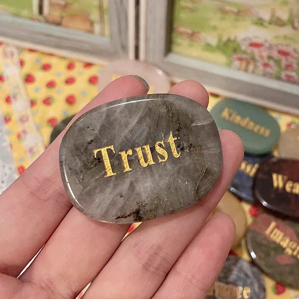 Lettered Worry Stone-ToShay.org