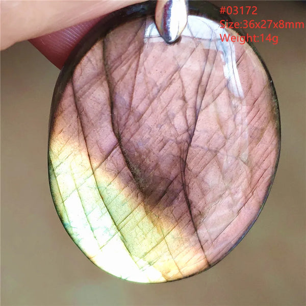 Rainbow Labradorite Pendant-ToShay.org