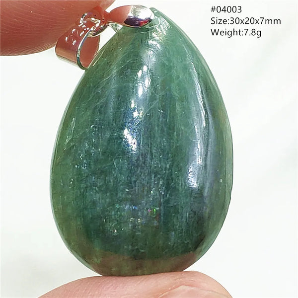 Green Blue Kyanite Pendant-ToShay.org