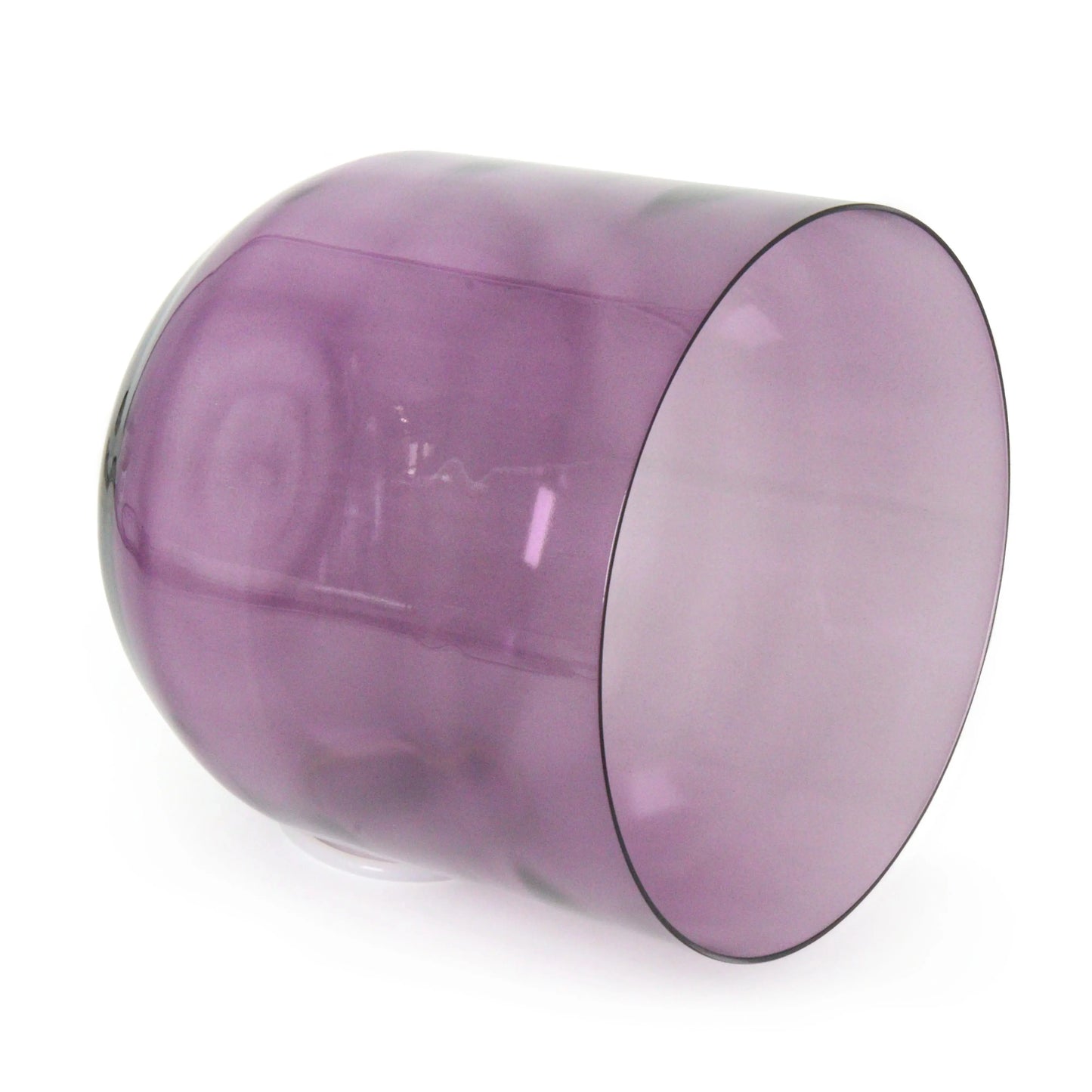 Purple Crystal Singing Bowl-ToShay.org