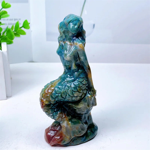 Ocean Jasper Mermaid-ToShay.org