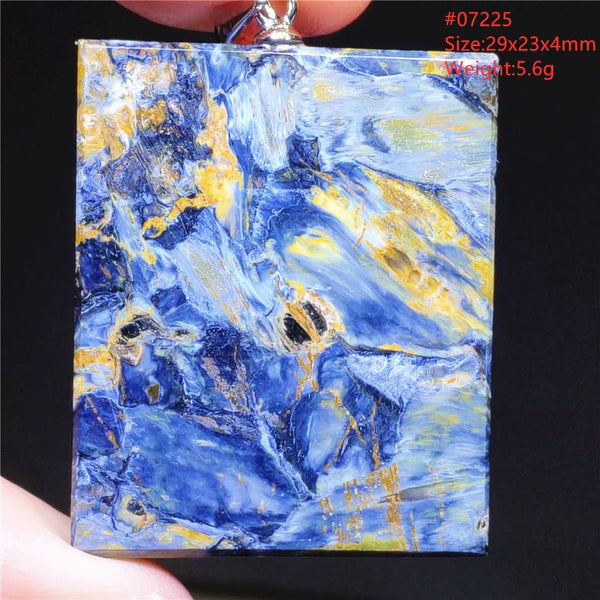 Blue Pietersite Pendant-ToShay.org