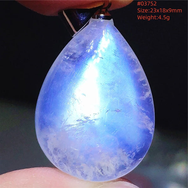 Blue Light Moonstone Pendant-ToShay.org
