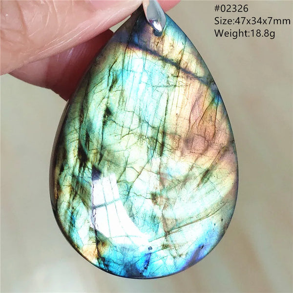 Blue Labradorite Pendant-ToShay.org