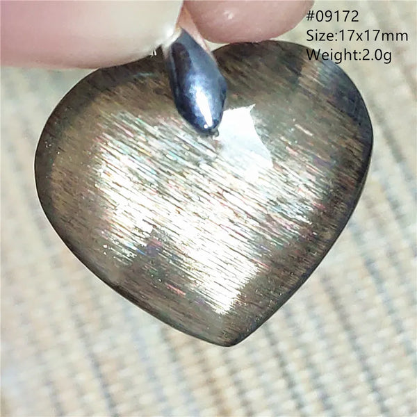 Black Moonstone Orange Sunstone-ToShay.org