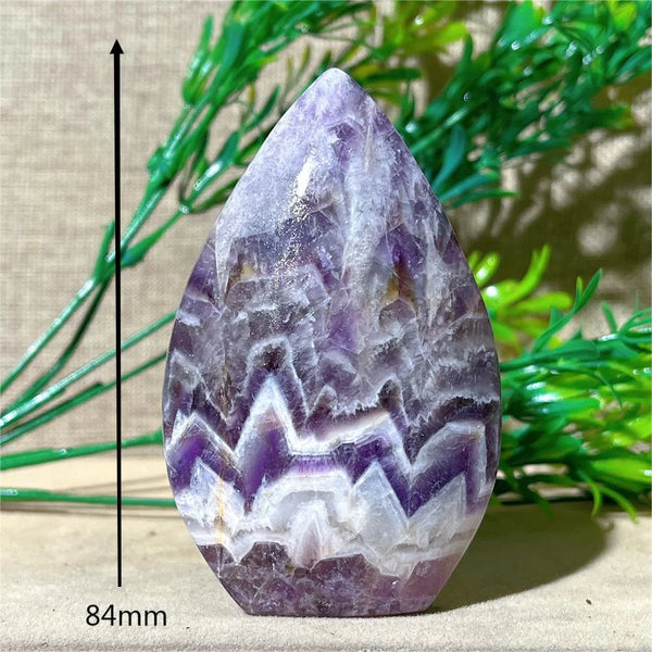 Purple Dream Amethyst Flame-ToShay.org