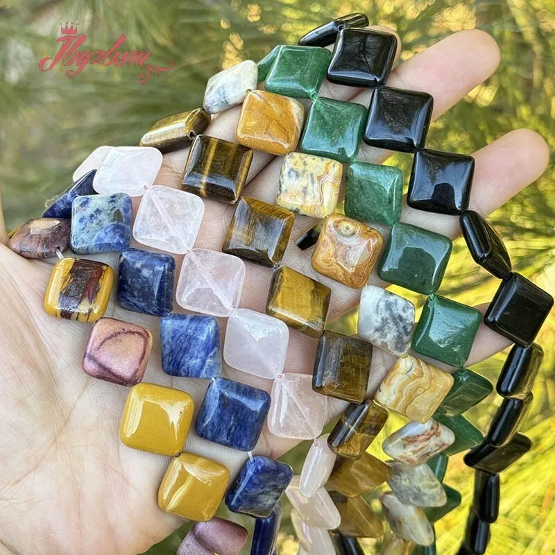 Mixed Crystal Diamond Beads-ToShay.org
