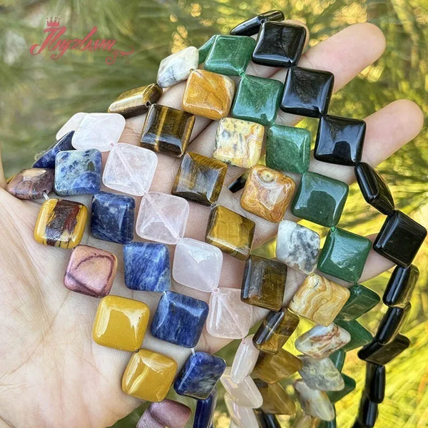 Mixed Crystal Diamond Beads-ToShay.org