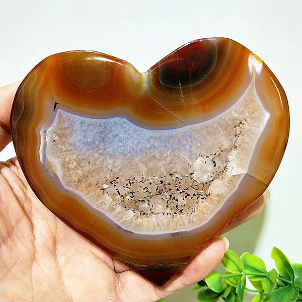 Red Agate Heart-ToShay.org