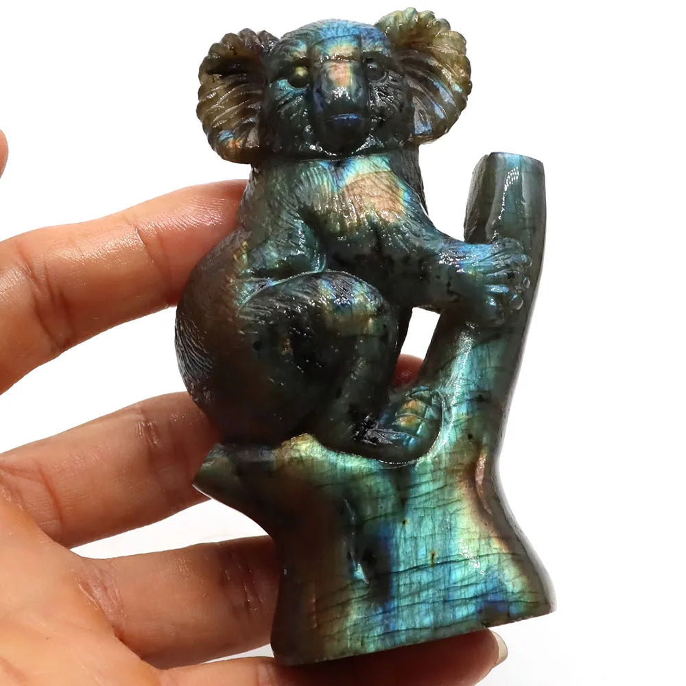 Blue Labradorite Koala-ToShay.org