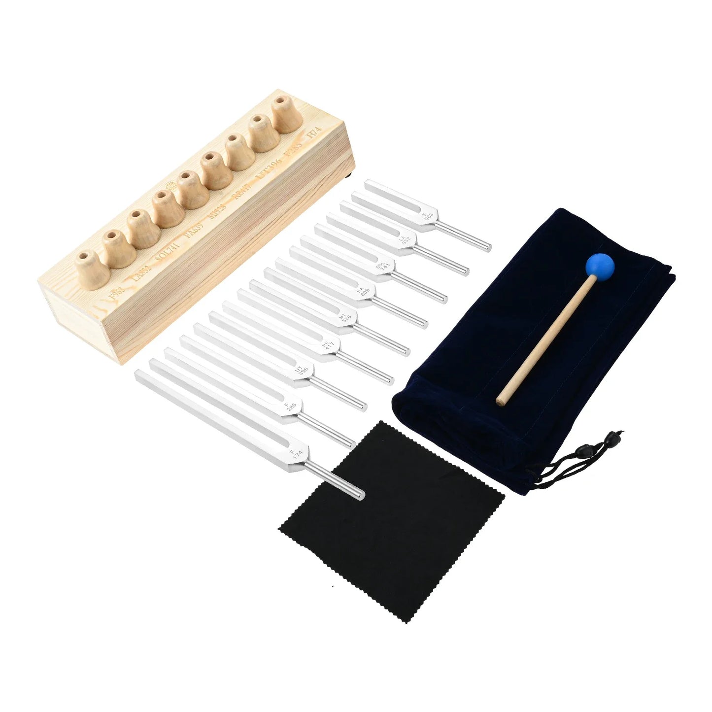 Tuning Fork Set-ToShay.org
