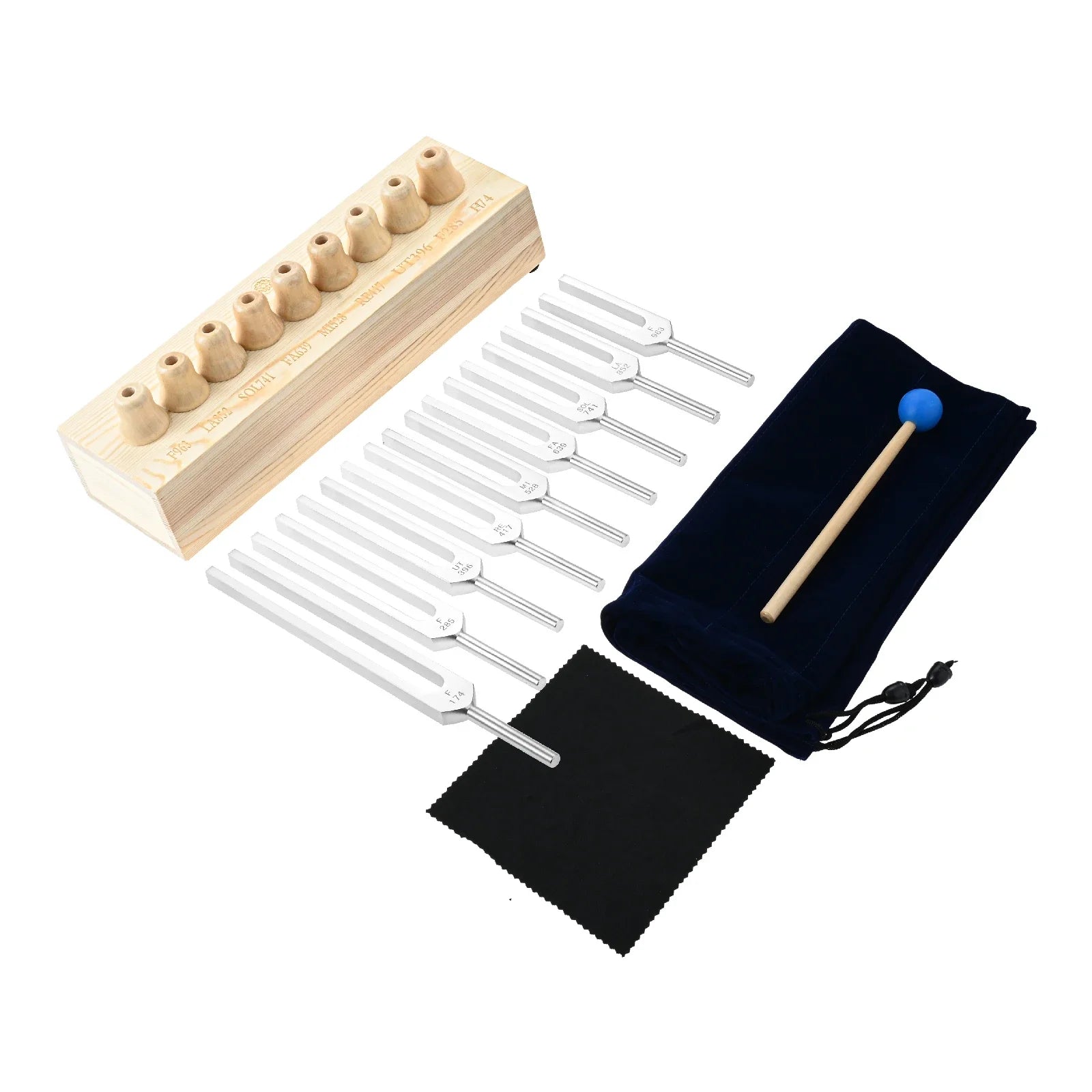 Tuning Fork Set-ToShay.org