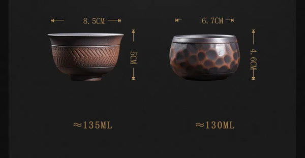Ceramic Tea Cups-ToShay.org