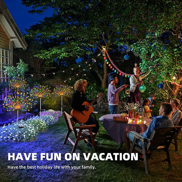 Firework Fairy Lights-ToShay.org