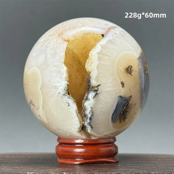 Yellow Quartz Agate Druzy-ToShay.org