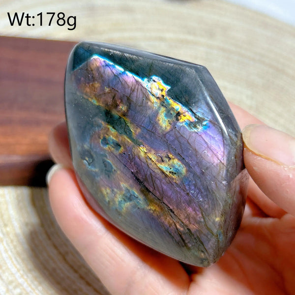 Purple Labradorite Gemstone-ToShay.org