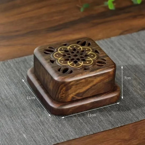 Wood Incense Burner-ToShay.org