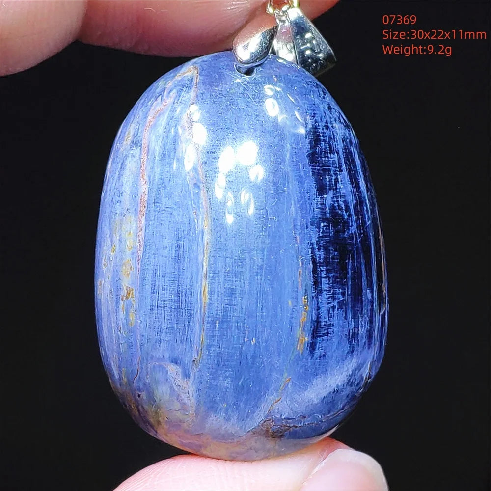 Blue Pietersite Pendant-ToShay.org