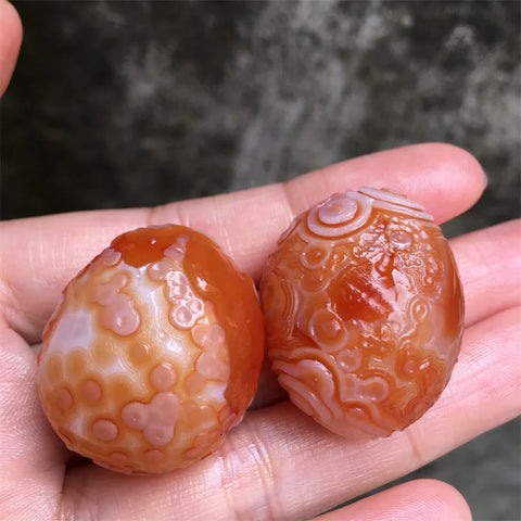 Red Sardonyx Gobi Eye-ToShay.org