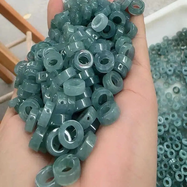 Green Jadeite Beads-ToShay.org