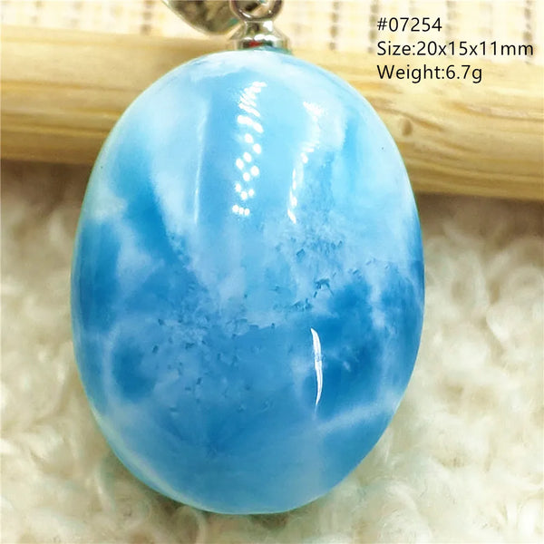 Blue Larimar Pendant-ToShay.org