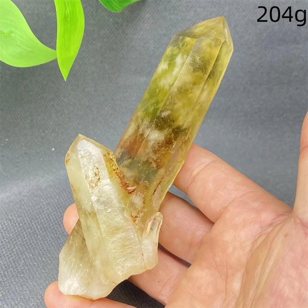 Yellow Black Smoky Quartz-ToShay.org