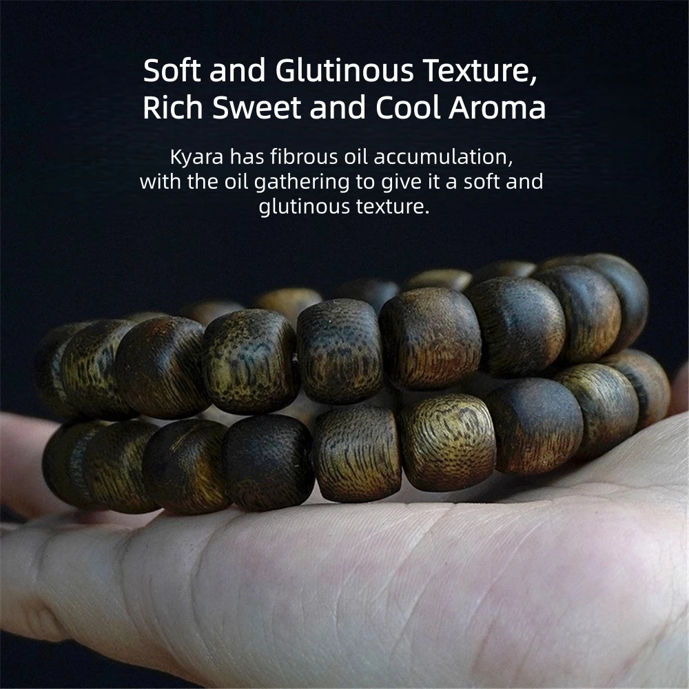 Wood Kyara Agarwood Bracelet-ToShay.org