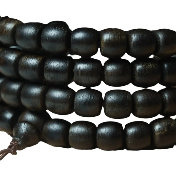 Black Sandalwood Prayer Beads-ToShay.org
