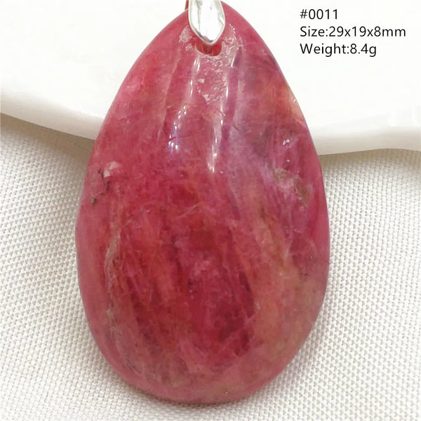 Red Rose Rhodonite Pendant-ToShay.org