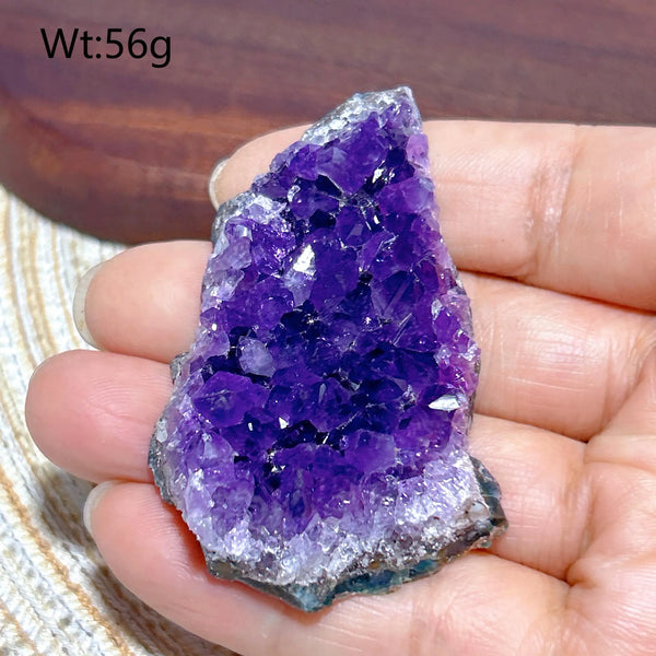 Purple Amethyst Cluster-ToShay.org